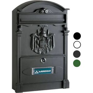 Arregui E-2613 Buzón de Aluminio Verde de Montaje en la Pared - Buzón Arregui E-2613 Buzón de Aluminio Verde de Montaje en la Pared - Buzón