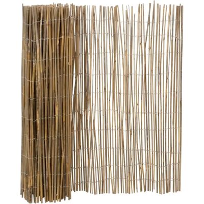 Ninguno C.A - Valla Cañizo de Bambú - Ocultación y Protección Visual - Decoración Natural para tu Hogar - Rollo de Varias Medidas - Ideal para Jardín o Terraza Ninguno C.A - Valla Cañizo de Bambú - Ocultación y Protección Visual - Decoración Natural para tu Hogar - Rollo de Varias Medidas - Ideal para Jardín o Terraza