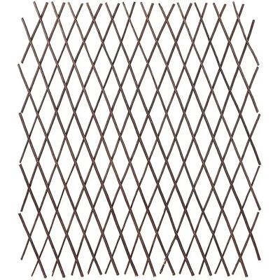 Ninguno Maxia Market - Valla Celosía plegable Mimbre extensible de madera natural enrejada soporte para cerca para planta trepadora Ninguno Maxia Market - Valla Celosía plegable Mimbre extensible de madera natural enrejada soporte para cerca para planta trepadora