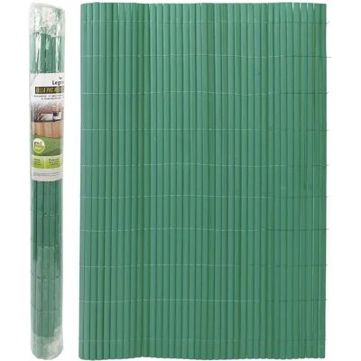 Ninguno Maxia Market Valla De Ocultación Cañizo PVC Media Caña Verde 900 G/m2 para Jardín, Balcón o Terraza Ninguno Maxia Market Valla De Ocultación Cañizo PVC Media Caña Verde 900 G/m2 para Jardín, Balcón o Terraza