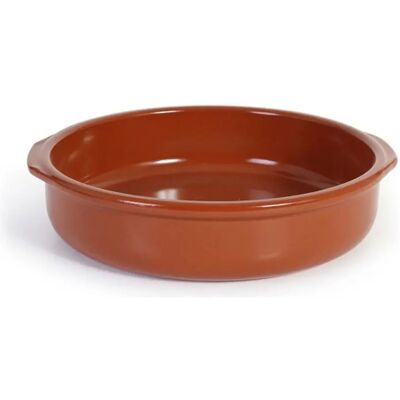 Azofra Cazuela de Barro de 30cm Hecha a Mano - Para Cocina Vitrocerámica Azofra Cazuela de Barro de 30cm Hecha a Mano - Para Cocina Vitrocerámica