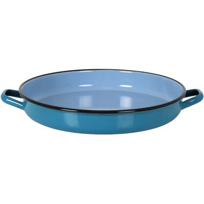 Ninguno LA ESTRELLA - FUENTE ACERO ESMALTADO 34cm COLOR TURQUESA - Fuente de Acero Esmaltado Duradera y Resistente - Fuente de Acero Esmaltado Antiadherente para Cocina Eficiente - Fuente de Acero Esmaltado Ninguno LA ESTRELLA - FUENTE ACERO ESMALTADO 34cm COLOR TURQUESA - Fuente de Acero Esmaltado Duradera y Resistente - Fuente de Acero Esmaltado Antiadherente para Cocina Eficiente - Fuente de Acero Esmaltado