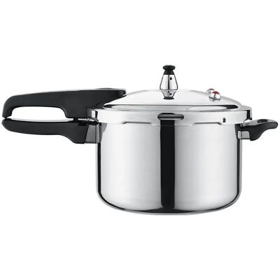 Ninguno Olla a Presión de Acero Inoxidable de 5L Food Grade, Non-Stick, Compatible con Olla de Inducción de Gas Universal, A Prueba de Explosiones, para Sopa, Arroz, Gachas, Utensilios de Cocina Ninguno Olla a Presión de Acero Inoxidable de 5L Food Grade, Non-Stick, Compatible con Olla de Inducción de Gas Universal, A Prueba de Explosiones, para Sopa, Arroz, Gachas, Utensilios de Cocina
