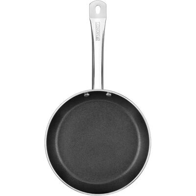 Monix Profesional Horeca - Sartenes antiadherentes aluminio forjado negra. Para cocina de gas, vitrocerámica e inducción durable Monix Profesional Horeca - Sartenes antiadherentes aluminio forjado negra. Para cocina de gas, vitrocerámica e inducción durable