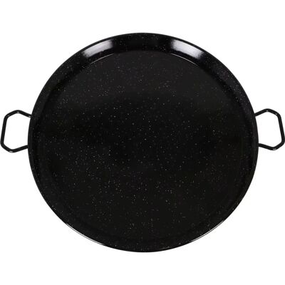 La Estrella - Paellera Valenciana Jaspeada desde (15 cm a 80 cm) - Acero Vitrificado, Alta Calidad y Durabilidad - Paellera Antiadherente con dos asas, fácil de limpiar La Estrella - Paellera Valenciana Jaspeada desde (15 cm a 80 cm) - Acero Vitrificado, Alta Calidad y Durabilidad - Paellera Antiadherente con dos asas, fácil de limpiar