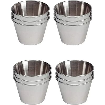 Ninguno STARLEY-12 Flaneras Individuales de Acero Inoxidable,Molde para Flan Individuales,Molde para horno ideal para flanes, magdalenas, panacota, gelatina,Repostería,Salsas Ø7cm/Ø8cm/Ø9cm/Ø10cm Ninguno STARLEY-12 Flaneras Individuales de Acero Inoxidable,Molde para Flan Individuales,Molde para horno ideal para flanes, magdalenas, panacota, gelatina,Repostería,Salsas Ø7cm/Ø8cm/Ø9cm/Ø10cm