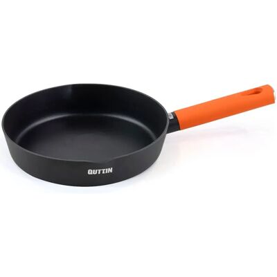 Quttin - Sartén Antiadherente de Aluminio Forjado de 20cm hasta 30cm - Colección Gastro - Sartén Compatible con Inducción - Apta para Todo Tipo de Cocinas - Alta Durabilidad y Resistencia - Versátil y Quttin - Sartén Antiadherente de Aluminio Forjado de 20cm hasta 30cm - Colección Gastro - Sartén Compatible con Inducción - Apta para Todo Tipo de Cocinas - Alta Durabilidad y Resistencia - Versátil y