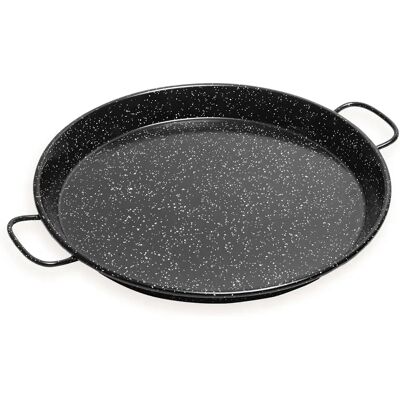 Ninguno Paellera Valenciana 20/24/30/32 cm Esmaltada, Acero Vitrificado - 1/2/4/5 Raciones, 20cm 24cm 30cm 32cm, Apto Inducción/Gas/Horno/Fuego, Sin Químicos Tóxicos, Fabricada en España, Diseño Levante Ninguno Paellera Valenciana 20/24/30/32 cm Esmaltada, Acero Vitrificado - 1/2/4/5 Raciones, 20cm 24cm 30cm 32cm, Apto Inducción/Gas/Horno/Fuego, Sin Químicos Tóxicos, Fabricada en España, Diseño Levante