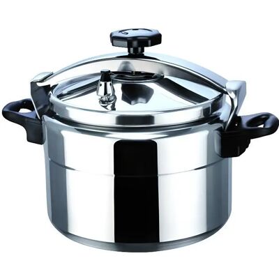 Ninguno Olla de aluminio de alta presión, gran capacidad 3 litros -36 litros Ninguno Olla de aluminio de alta presión, gran capacidad 3 litros -36 litros