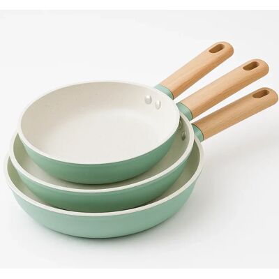 Happy Friends - Juego de Sartenes Cocina con Revestimiento Antiadherente para Inducción ELEGANTECO Modelos y Tamaño a Elegir Ø20/22/24/26/28/30/32 cm Mango Soft-Touch Juego de Sartenes Libre Happy Friends - Juego de Sartenes Cocina con Revestimiento Antiadherente para Inducción ELEGANTECO Modelos y Tamaño a Elegir Ø20/22/24/26/28/30/32 cm Mango Soft-Touch Juego de Sartenes Libre