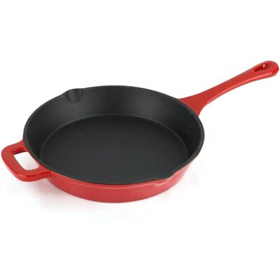 Ninguno Magefesa Ferro - Sartén Multicolor de Hierro Fundido, Libre de PFOA y PTFE, Cocina Sana, Para Todo Tipo de Cocinas, Inducción, Ahorro de Energía Ninguno Magefesa Ferro - Sartén Multicolor de Hierro Fundido, Libre de PFOA y PTFE, Cocina Sana, Para Todo Tipo de Cocinas, Inducción, Ahorro de Energía