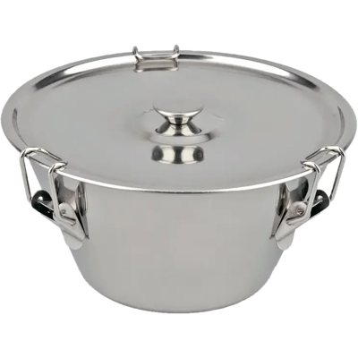 Ninguno STARLEY- Flanero con tapa de forma cónica 16/18/20 cm de acero inoxidable. Válido para horno, ideal para postres, repostería Ninguno STARLEY- Flanero con tapa de forma cónica 16/18/20 cm de acero inoxidable. Válido para horno, ideal para postres, repostería