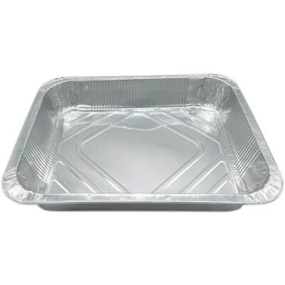 Ninguno 12Bandejas aluminio horno , Bandeja desechable, accesorio cocina, bandeja para horno Ninguno 12Bandejas aluminio horno , Bandeja desechable, accesorio cocina, bandeja para horno