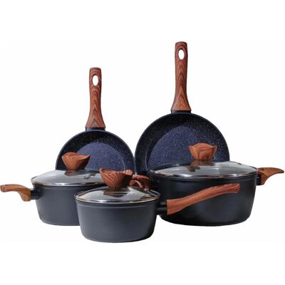 La Moustache - Callao - 8-piece - Juego de ollas La Moustache - Callao - 8-piece - Juego de ollas