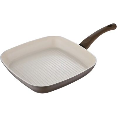 Ninguno Sartén Grill San Ignacio 28 Cm Aluminio Forjado Antiadherente Ninguno Sartén Grill San Ignacio 28 Cm Aluminio Forjado Antiadherente