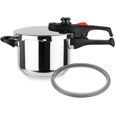 Ninguno Magefesa Practika Plus - Olla Express Rápida 3.2L + Junta de Silicona , Acero Inoxidable 18/10, Sensor de Presión, Para Inducción, Ahorro Energético Ninguno Magefesa Practika Plus - Olla Express Rápida 3.2L + Junta de Silicona , Acero Inoxidable 18/10, Sensor de Presión, Para Inducción, Ahorro Energético