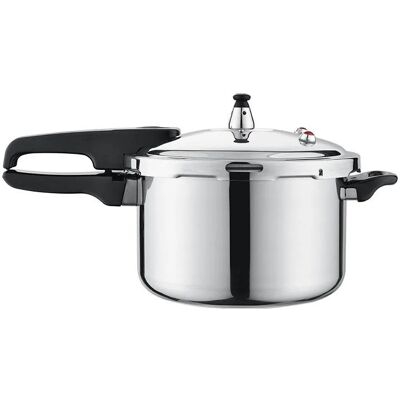 Ninguno Cecodadi-Olla a Presión de Acero Inoxidable de 4L.5L.9L. Food Grade, Non-Stick, Compatible con Olla de Inducción de Gas Universal, A Prueba de Explosiones, para Sopa, Arroz, Gachas, Utensilios de Ninguno Cecodadi-Olla a Presión de Acero Inoxidable de 4L.5L.9L. Food Grade, Non-Stick, Compatible con Olla de Inducción de Gas Universal, A Prueba de Explosiones, para Sopa, Arroz, Gachas, Utensilios de