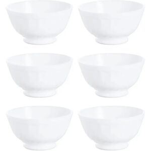 LUMINARC TRIANON 6 Tazon Bol Opal 13CM Blanco Brillo Fabricado en Francia Reciclable LUMINARC TRIANON 6 Tazon Bol Opal 13CM Blanco Brillo Fabricado en Francia Reciclable