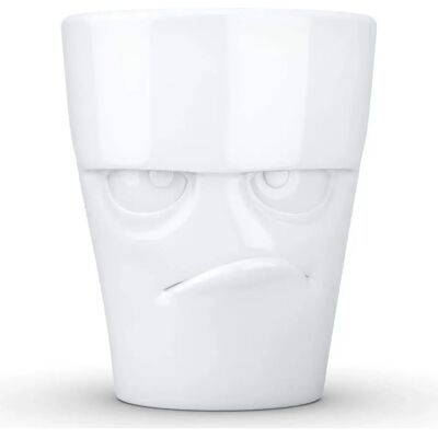 Tassen Taza de porcelana blanca con cara - Taza de café Tassen Taza de porcelana blanca con cara - Taza de café