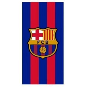 FUTBOL CLUB BARCELONA Toalla Playa Piscina Infantil FC Barcelona 100x180cm de microfibra para niños y adultos FUTBOL CLUB BARCELONA Toalla Playa Piscina Infantil FC Barcelona 100x180cm de microfibra para niños y adultos