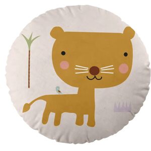 Ninguno COJIN REDONDO INFANTIL CON RELLENO EXPLORADORA 40 CM DIAMETRO HACIENDO EL INDIO FABRICADO EN ESPAÑA Ninguno COJIN REDONDO INFANTIL CON RELLENO EXPLORADORA 40 CM DIAMETRO HACIENDO EL INDIO FABRICADO EN ESPAÑA