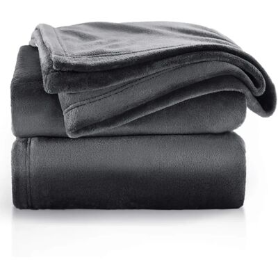 Ninguno Aicasa - Mantas para Sofá y Cama Suave Acolchada - Manta de poliester 100% Microfibra Extra Suave y Cálido para Cubre sofá, Cama , Mascotas , Transpirable para Invierno Medida grande 130x160 / 160x220 Ninguno Aicasa - Mantas para Sofá y Cama Suave Acolchada - Manta de poliester 100% Microfibra Extra Suave y Cálido para Cubre sofá, Cama , Mascotas , Transpirable para Invierno Medida grande 130x160 / 160x220