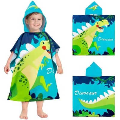Ninguno MULTIHOGAR- Toalla de Playa Infantil con Capucha Toalla de Baño Poncho Toalla Poncho Surf para Niños de 2 a 8 años Ninguno MULTIHOGAR- Toalla de Playa Infantil con Capucha Toalla de Baño Poncho Toalla Poncho Surf para Niños de 2 a 8 años