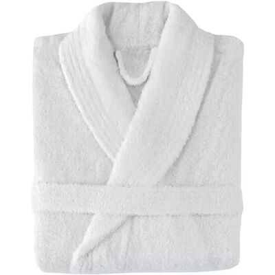 NONE Albornoz de baño de Algodón cardado sin capucha. 100% Algodón premium Densidad 380gr. Disponible en varios colores. Tejido ultra suave y absorbente. Tamaños M, L, XL y XXL NONE Albornoz de baño de Algodón cardado sin capucha. 100% Algodón premium Densidad 380gr. Disponible en varios colores. Tejido ultra suave y absorbente. Tamaños M, L, XL y XXL