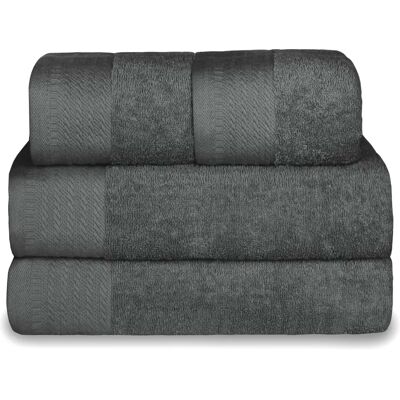 NONE Juego de Toallas 2Baño+2Mano de 500 gsm 100% Algodón. Palck de 4 unidades. Ideal para baño, Casa, Hotel, Piscina, Toalla para Playa. Resistentes, Suaves y Absorbentes. NONE Juego de Toallas 2Baño+2Mano de 500 gsm 100% Algodón. Palck de 4 unidades. Ideal para baño, Casa, Hotel, Piscina, Toalla para Playa. Resistentes, Suaves y Absorbentes.