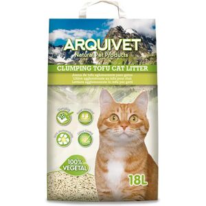 Ninguno 18 L - Arquivet Arena Aglomerante Clumping Tofu para Gatos Ninguno 18 L - Arquivet Arena Aglomerante Clumping Tofu para Gatos