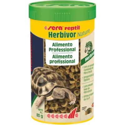 Sera Sera Reptil Profesional Herbivor - Comida para Reptiles Sera Sera Reptil Profesional Herbivor - Comida para Reptiles