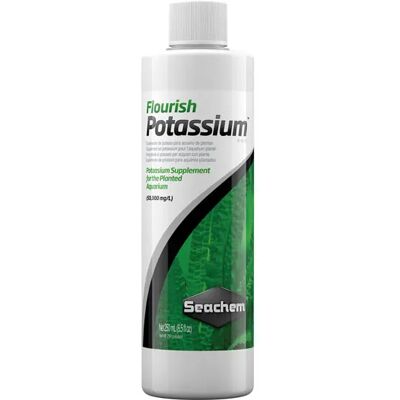 Seachem Flourish Potassium - Suplemento de plantas acuáticas 250ml Seachem Flourish Potassium - Suplemento de plantas acuáticas 250ml