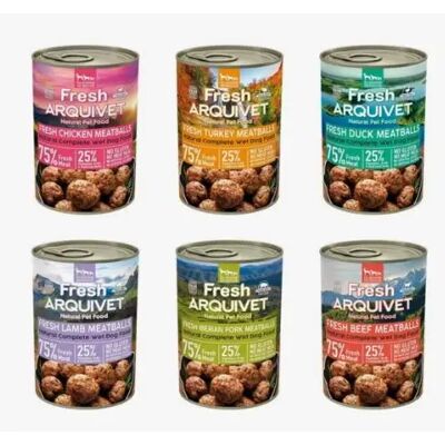 Arquivet Albóndigas de Pollo - 400g - Comida para perros Arquivet Albóndigas de Pollo - 400g - Comida para perros