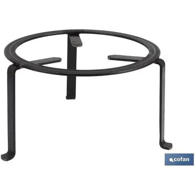 Cofan Trebede de Forja con Forma Redonda Ø50 Cm Acero Forjado Cofan Trebede de Forja con Forma Redonda Ø50 Cm Acero Forjado