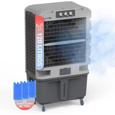 Climatizador 120L Modo Frío y Evaporación UNIVERSALBLUE Climatizador 120L Modo Frío y Evaporación UNIVERSALBLUE