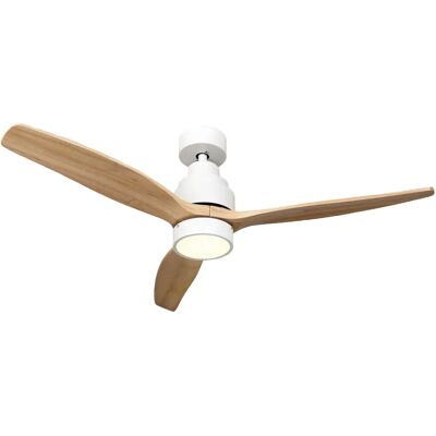 Mellerware - Ventilador Brizy Bright 2025 Ventilador de Techo con Luz LED y Mando a Distancia Estilo Madera Clara Motor DC Silencioso Ideal para Todo el Año Mellerware - Ventilador Brizy Bright 2025 Ventilador de Techo con Luz LED y Mando a Distancia Estilo Madera Clara Motor DC Silencioso Ideal para Todo el Año