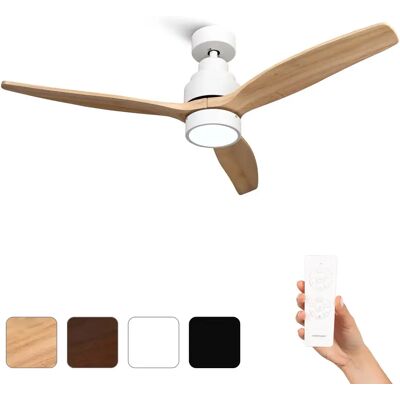 Mellerware - Ventilador de Techo con Luz y Mando a Distancia Brizy Bright. 40W. 6 Velocidades. Ultra silencioso. 3 Aspas 132 de Diámetro. Función Verano-Invierno. Temporizador. LED. Black Mellerware - Ventilador de Techo con Luz y Mando a Distancia Brizy Bright. 40W. 6 Velocidades. Ultra silencioso. 3 Aspas 132 de Diámetro. Función Verano-Invierno. Temporizador. LED. Black