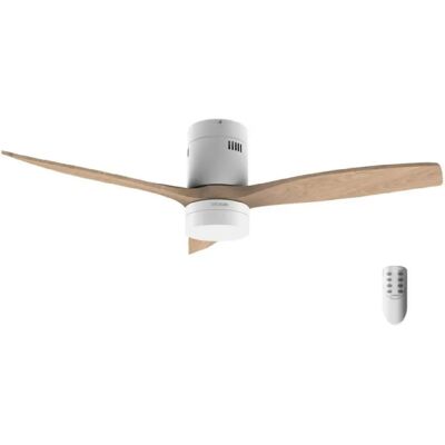 Energysilence Aero 5600 Classic - Ventilador de Techo con Luz LED Energysilence Aero 5600 Classic - Ventilador de Techo con Luz LED