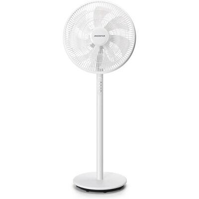 Aigostar Ventilador de Pie, 7 Aspas y 40 cm de Diámetro, 2 en 1 Ventilador de Pie & Ventilador de Sobremesa, 45W, Oscilante 90°, 3 Velocidades y Altura Ajustable 70/110cm, Brisk. Aigostar Ventilador de Pie, 7 Aspas y 40 cm de Diámetro, 2 en 1 Ventilador de Pie & Ventilador de Sobremesa, 45W, Oscilante 90°, 3 Velocidades y Altura Ajustable 70/110cm, Brisk.