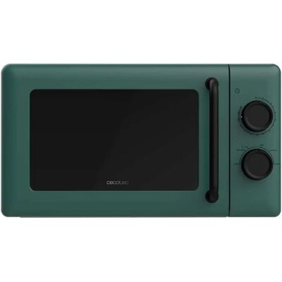 Cecotec Proclean 3010 Microondas - 20L, 700W, Verde Cecotec Proclean 3010 Microondas - 20L, 700W, Verde