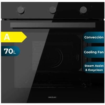 Cecotec Bolero Hexa M236000 Glass Black Time A Cecotec Bolero Hexa M236000 Glass Black Time A