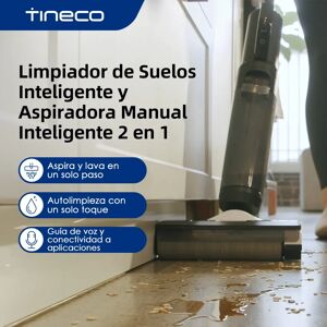Tineco-aspiradora en seco y húmedo para el hogar, limpiador de suelo inteligente inalámbrico, fregona eléctrica vertical, autolimpieza, S5 Combo Tineco-aspiradora en seco y húmedo para el hogar, limpiador de suelo inteligente inalámbrico, fregona eléctrica vertical, autolimpieza, S5 Combo