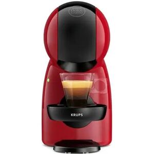 Nescafé Dolce Gusto Piccolo XS KP1A05, Cafetera de cápsulas 15 bares de presión, capacidad 0.8 L, bebidas frías o calientes, modo Eco, 30 tipos café, bandeja regulable 3 alturas, Color Roja Nescafé Dolce Gusto Piccolo XS KP1A05, Cafetera de cápsulas 15 bares de presión, capacidad 0.8 L, bebidas frías o calientes, modo Eco, 30 tipos café, bandeja regulable 3 alturas, Color Roja