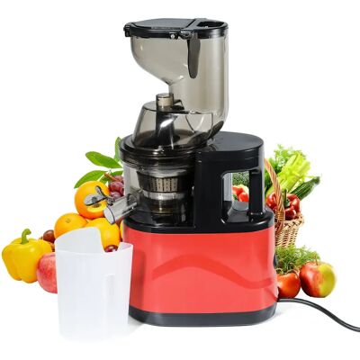 Other Exprimidor de prensa en frío lento de gran calibre de 500W, separación de residuos de jugo, máquina de jugo para el hogar, máquina de jugo de jengibre y verduras Other Exprimidor de prensa en frío lento de gran calibre de 500W, separación de residuos de jugo, máquina de jugo para el hogar, máquina de jugo de jengibre y verduras