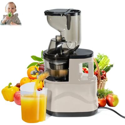 Other Exprimidor de prensa en frío lento de 2025 pulgadas, máquina exprimidora con conducto de alimentación grande, prensa en frío para verduras y frutas, novedad de 3,15 Other Exprimidor de prensa en frío lento de 2025 pulgadas, máquina exprimidora con conducto de alimentación grande, prensa en frío para verduras y frutas, novedad de 3,15