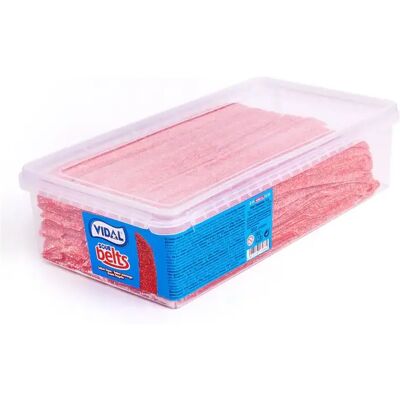 Ninguno Vidal. Cintas Pica Fresa, lenguas con cobertura pica. Bandeja de 200 unidades Ninguno Vidal. Cintas Pica Fresa, lenguas con cobertura pica. Bandeja de 200 unidades