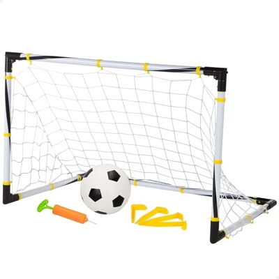 Ninguno PLUSHOME Portería de Fútbol para Niños 61x29x40cm 90x59x59cm 100x70x70 Cm Ninguno PLUSHOME Portería de Fútbol para Niños 61x29x40cm 90x59x59cm 100x70x70 Cm