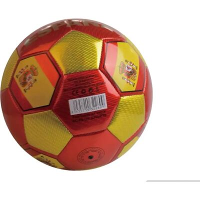 Ninguno BALÓN de fútbol MEJORADAestilo ESPAÑA,Pelota de fútbol Española. 20CM DIAMETRO Ninguno BALÓN de fútbol MEJORADAestilo ESPAÑA,Pelota de fútbol Española. 20CM DIAMETRO