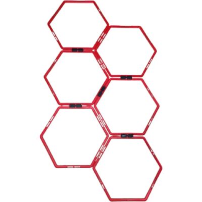 Ninguno Círculo ágil Hexagonal De 6 Piezas, Anillo De Agilidad Hexagonal, Anillo Circular De Entrenamiento, Escalera De Agilidad De Velocidad, Traje De Paso Hexagonal, Equipo De Fútbol Ninguno Círculo ágil Hexagonal De 6 Piezas, Anillo De Agilidad Hexagonal, Anillo Circular De Entrenamiento, Escalera De Agilidad De Velocidad, Traje De Paso Hexagonal, Equipo De Fútbol