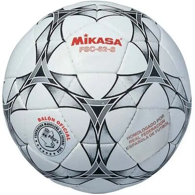 Mikasa Fsc 62 S Balón Fútbol Sala, pelota Mikasa vintage, bola para deporte interior y exterior, ocio y deporte. Mikasa Fsc 62 S Balón Fútbol Sala, pelota Mikasa vintage, bola para deporte interior y exterior, ocio y deporte.